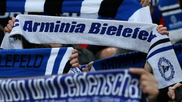 Arminia Bielefeld freut sich über Neuzugang Pérez