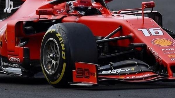 Ferrari kommt mit den Pirelli-Reifen der Saison 2019 nicht gut klar Ferrari kommt mit den Pirelli-Reifen der Saison 2019 nicht gut klar