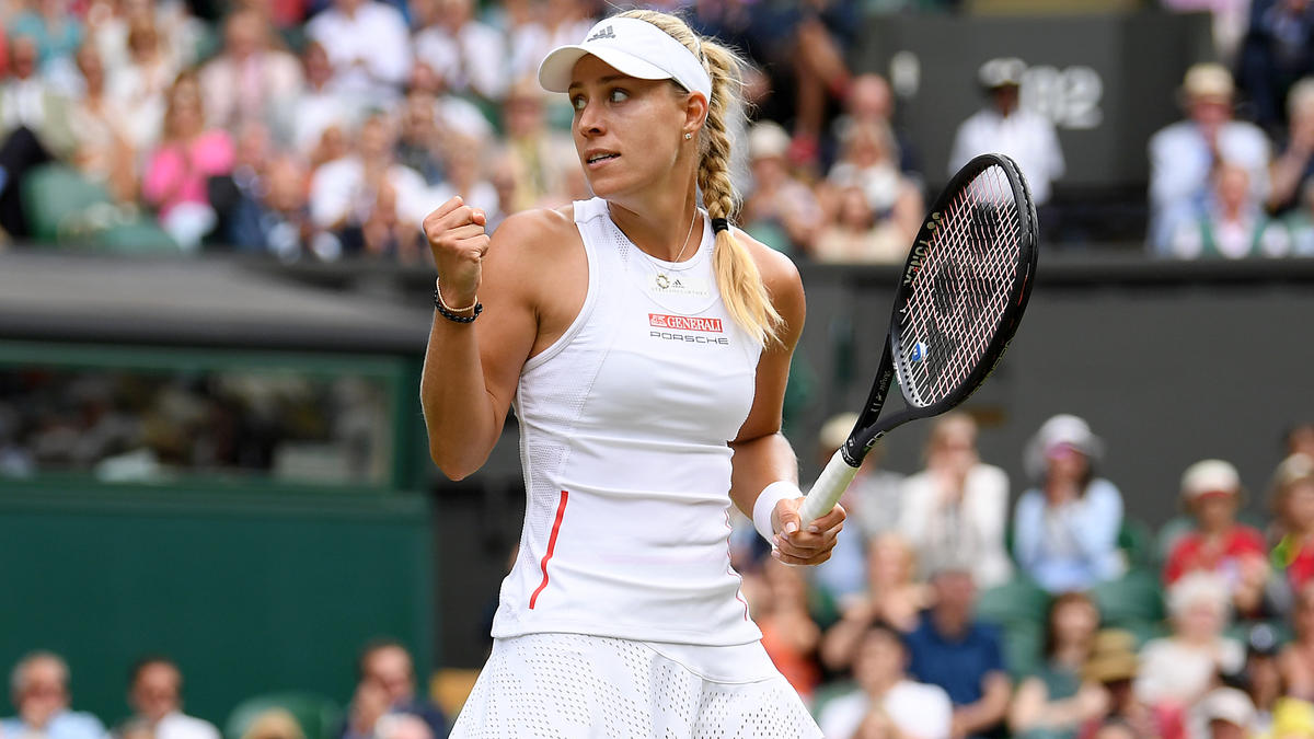 Angelique Kerber hat einen neuen Trainer gefunden Angelique Kerber hat einen neuen Trainer gefunden