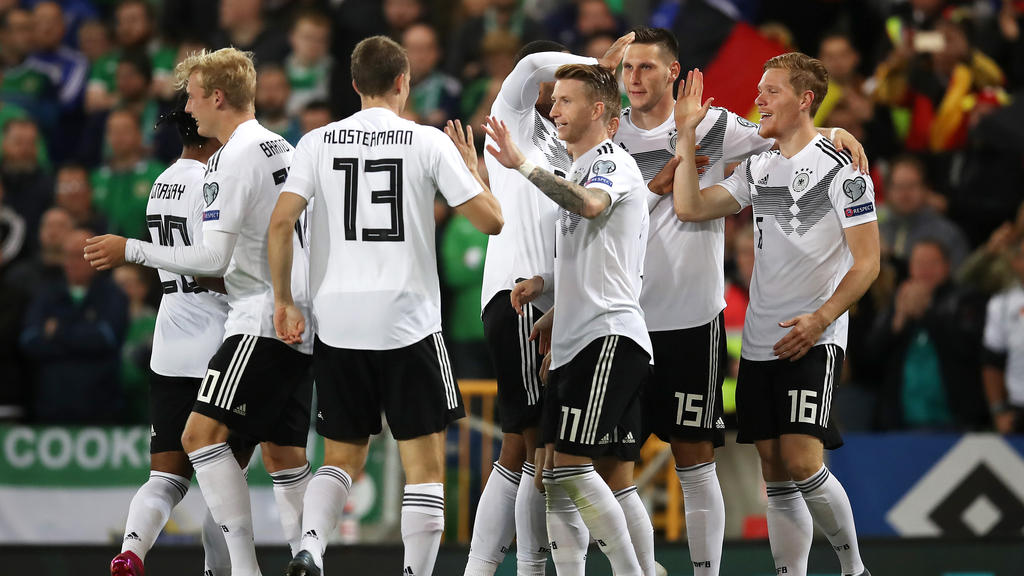 Das DFB-Team setzte sich gegen Nordirland durch