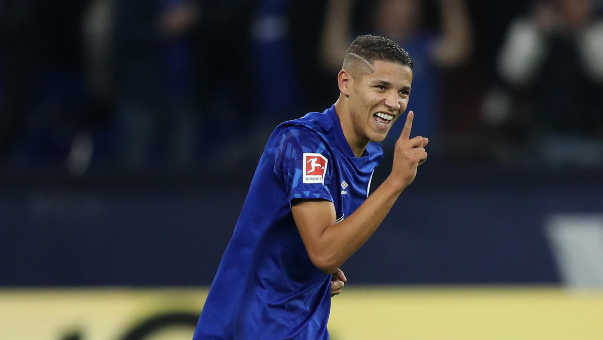 Amine Harit vom FC Schalke 04 sol das Interesse des FC Barcelona geweckt haben Amine Harit vom FC Schalke 04 sol das Interesse des FC Barcelona geweckt haben