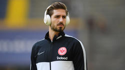 Für Kevin Trapp von Eintracht Frankfurt ist die Hinrunde gelaufen