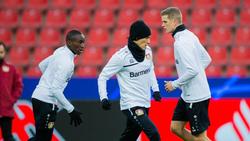 Bayer Leverkusen hofft aufs Weiterkommen in der Champions League