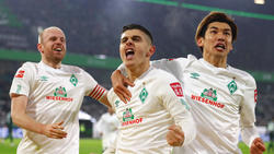 Werder Bremen schlägt den VfL Wolfsburg