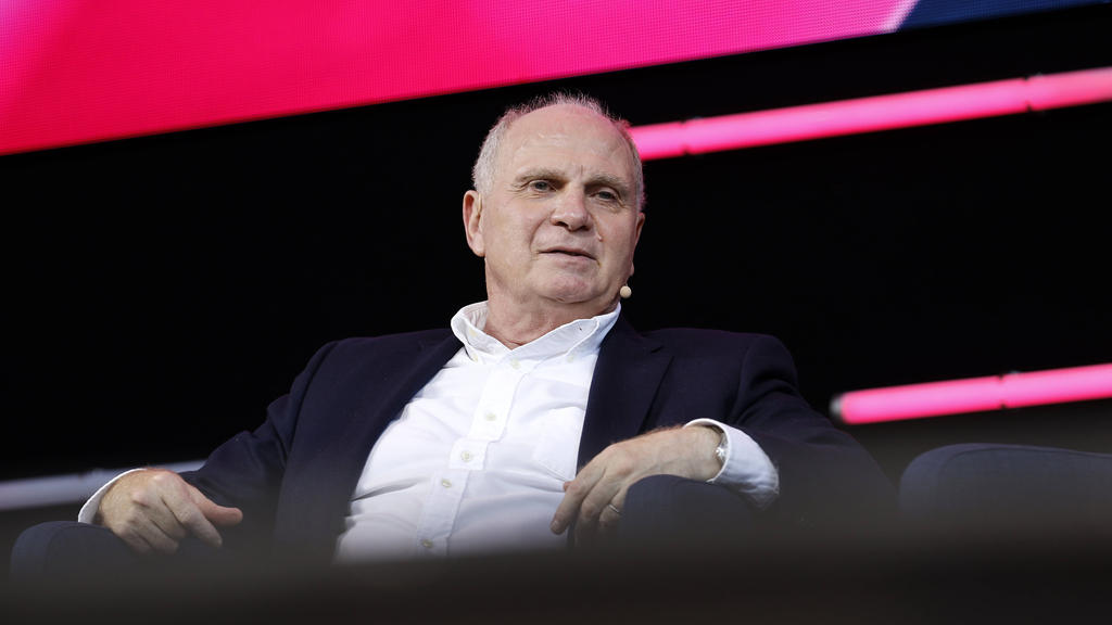 Uli Hoeneß sprach Klartext zum Aus von Max Eberl Uli Hoeneß sprach Klartext zum Aus von Max Eberl