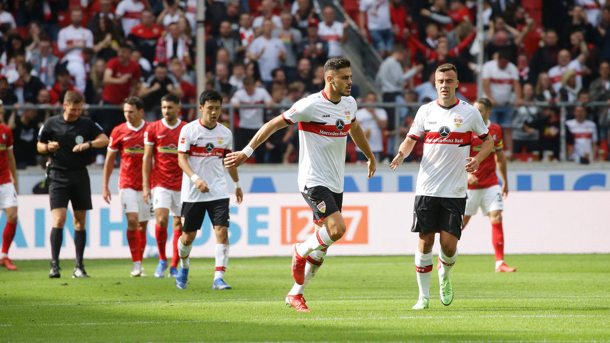 Mavropanos erzielte ein umstrittenes Tor für den VfB Stuttgart