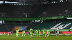 Der VfL Wolfsburg kann weiterhin nur bis zu 500 Zuschauer in die Arena lassen