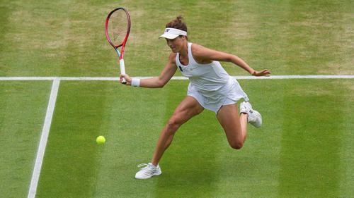Tatjana Maria steht im Wimbledon-Halbfinale