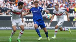 Der VfB Stuttgart und FC Schalke 04 trennen sich remis