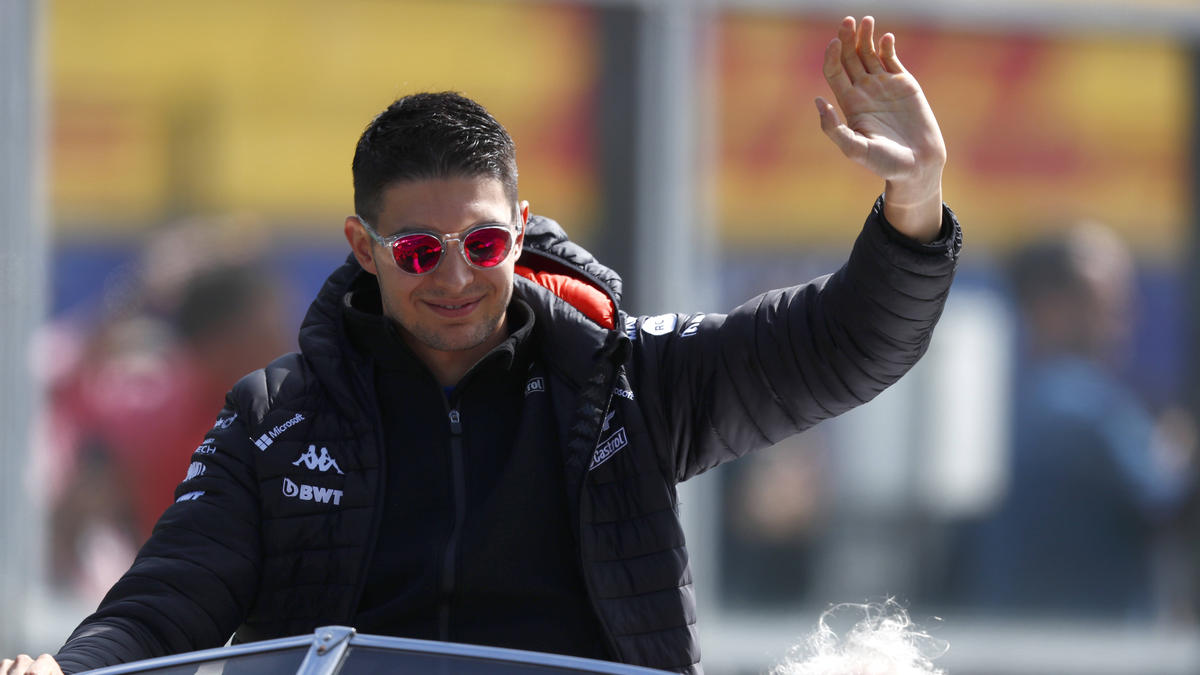 Esteban Ocon hat seinen Teamchef von sich überzeugt