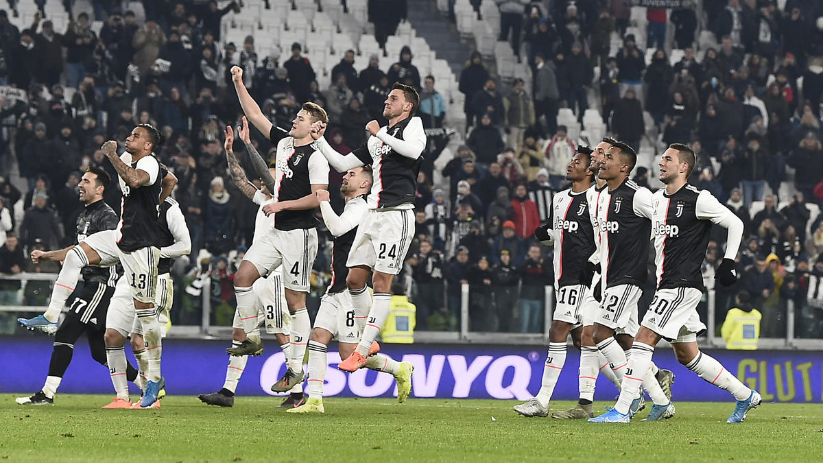 Juventus ist im Pokal eine Runde weiter Juventus ist im Pokal eine Runde weiter