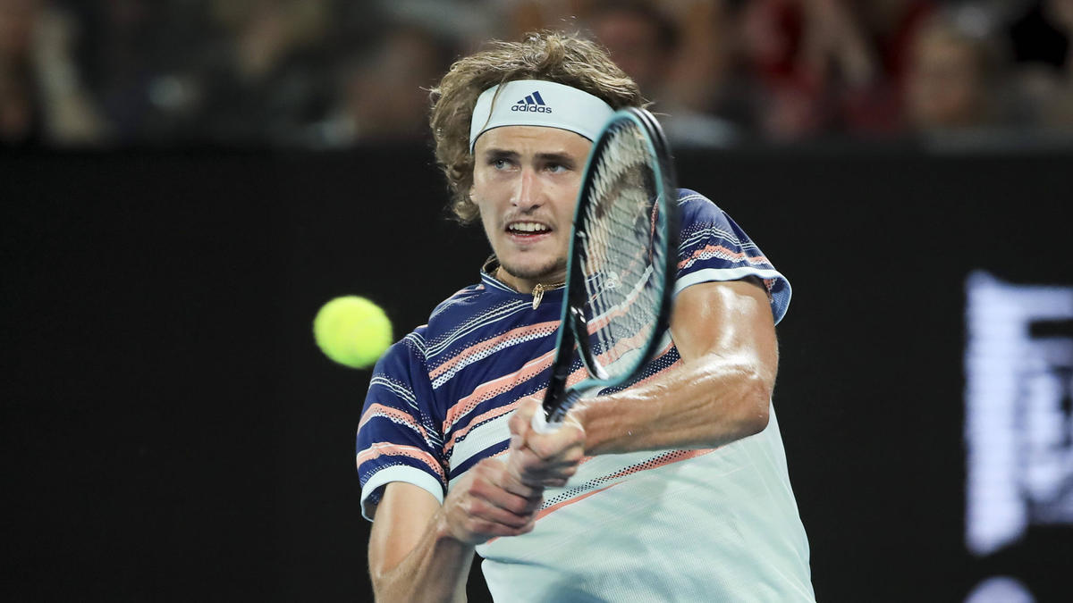 Beteiligt sich auch an #WeKickCorona: Tennis-Ass Alexander Zverev Beteiligt sich auch an #WeKickCorona: Tennis-Ass Alexander Zverev