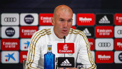 Zinédine Zidane bleibt vor dem Clásico gelassen
