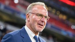 Erwartet sinkende Ablösesummen auf dem Fußball-Transfermarkt: Bayern-Boss Karl-Heinz Rummenigge