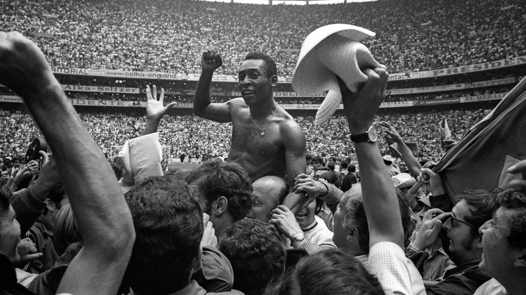 Gewann 1970 zum dritten Mal die WM: Pelé