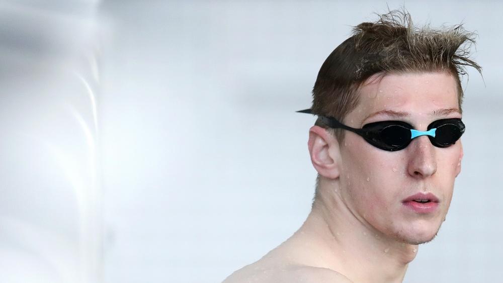 Setzt sich große Ziele: Florian Wellbrock Setzt sich große Ziele: Florian Wellbrock