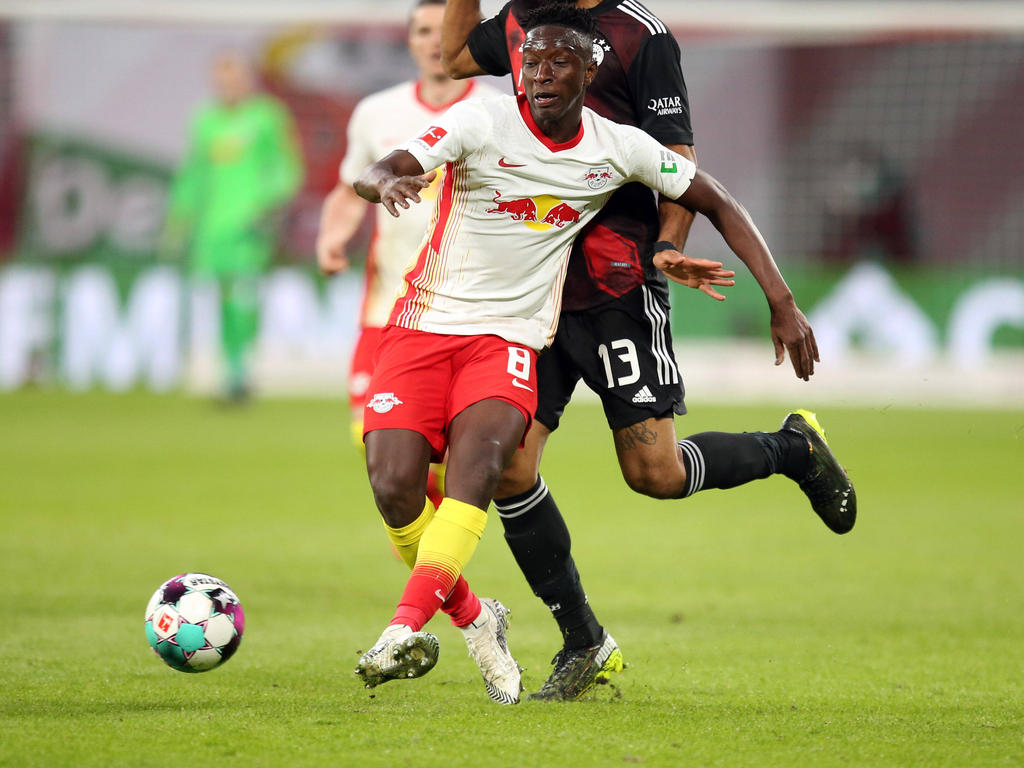 Amadou Haïdara hat sich bei RB Leipzig als Stammspieler etabliert