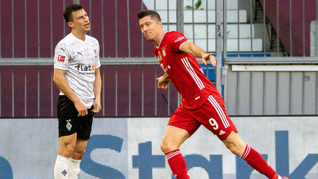 Torjäger Robert Lewandowski überragte beim FC Bayern wieder einmal