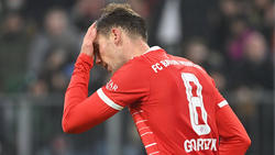 Leon Goretzka steckt auch beim FC Bayern im Tief