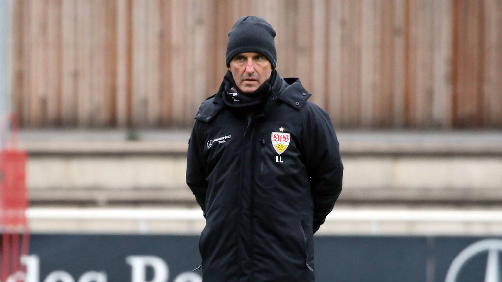 Bruno Labbadia will mit dem VfB Stuttgart in der Bundesliga bleiben