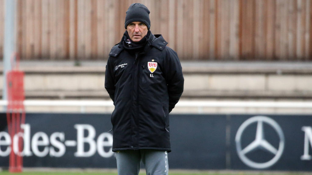 Bruno Labbadia hat beim VfB Stuttgart mit personellen Problemen zu kämpfen
