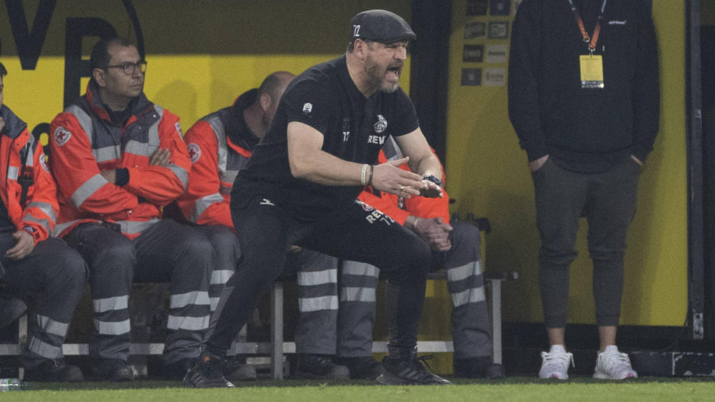 Steffen Baumgart blieb mit dem 1. FC Köln zuletzt fünfmal in Folge sieglos
