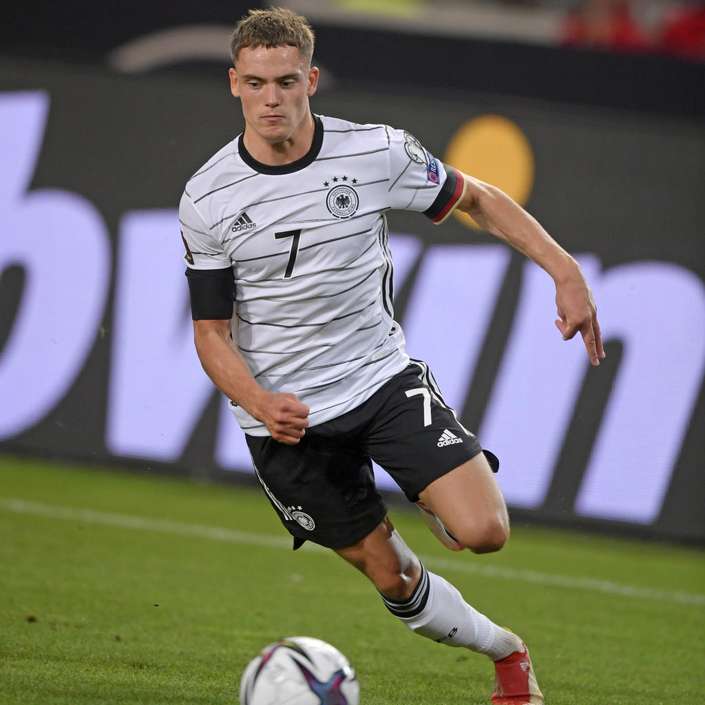 Florian Wirtz (Debüt am 02.09.2021 gegen Liechtenstein 2:0)