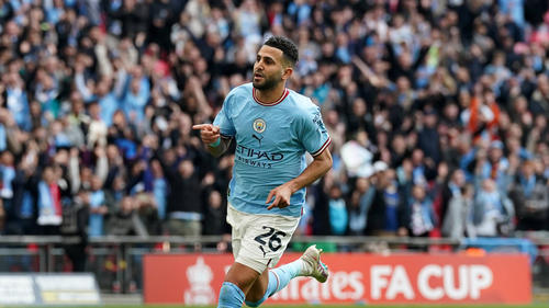 Riyad Mahrez wird mit dem FC Bayern in Verbindung gebracht
