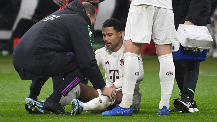 Fehlt dem FC Bayern wohl länger: Serge Gnabry