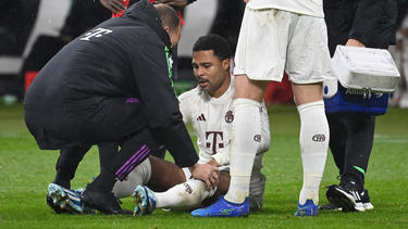 Fehlt dem FC Bayern wohl länger: Serge Gnabry