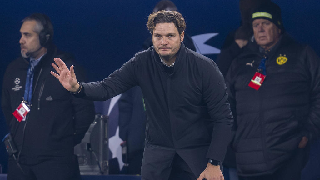 Muss BVB-Coach Edin Terzic im neuen Jahr seinen Hut nehmen?