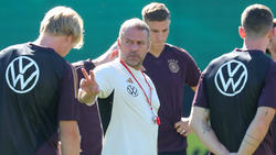 Bundestrainer Hansi Flick steht gewaltig unter Druck