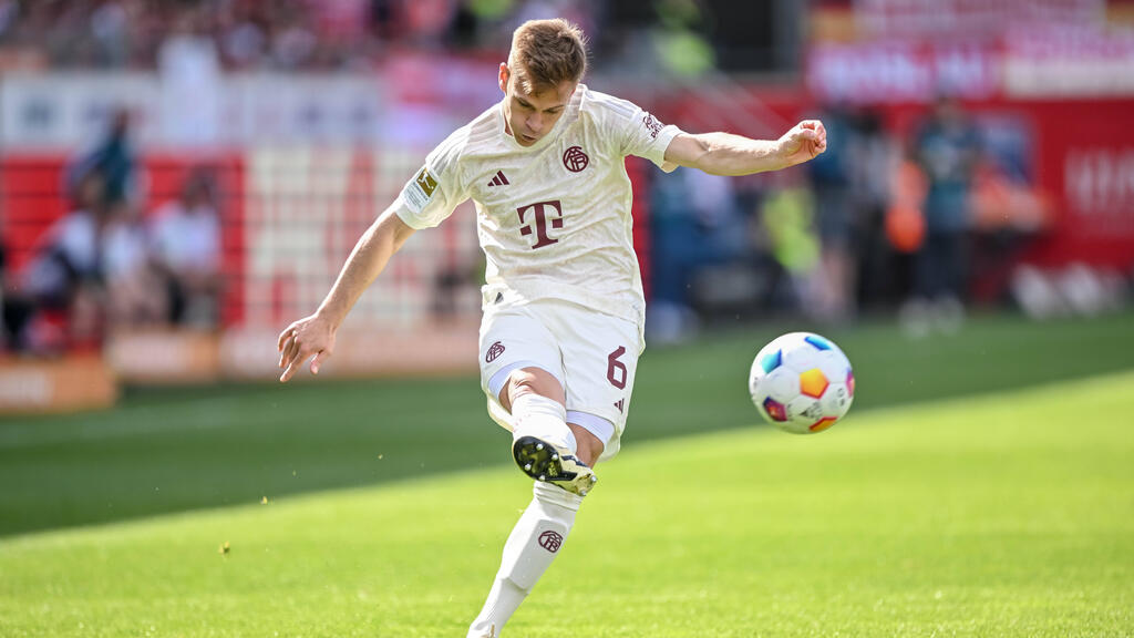 Joshua Kimmich trägt seit 2015 das Trikot des FC Bayern
