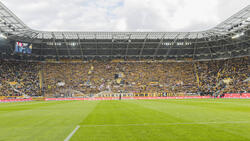 Das Rudolf-Harbig-Stadion in Dresden