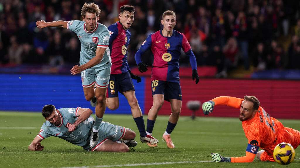 Barca kassierte eine kaum zu glaubende Niederlage Barca kassierte eine kaum zu glaubende Niederlage