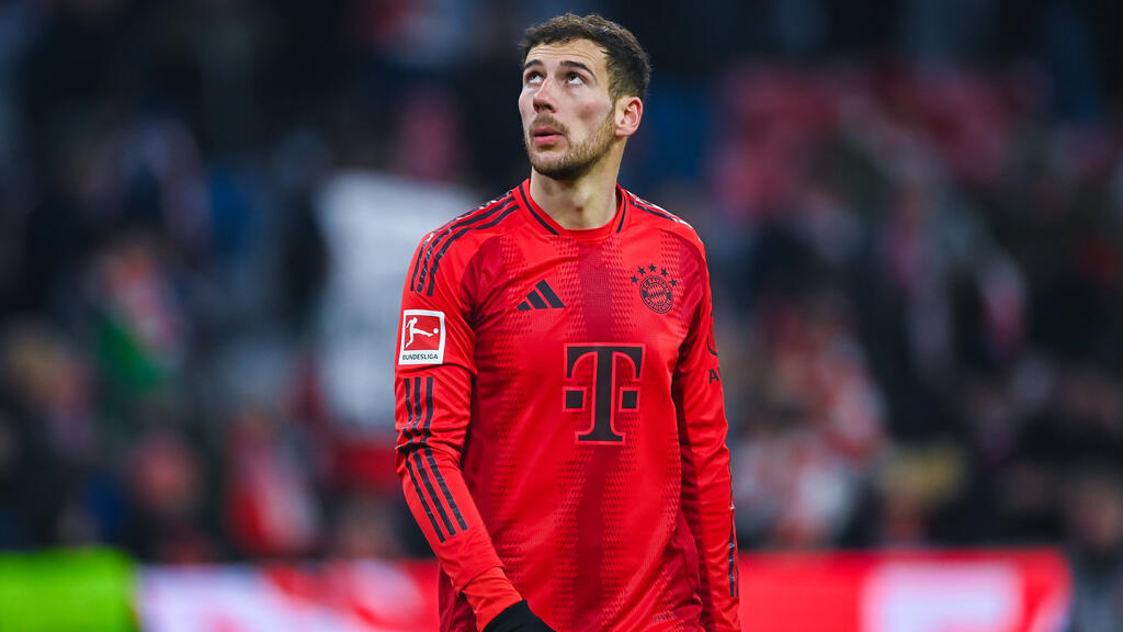 Leon Goretzka soll den FC Bayern im Sommer verlassen Leon Goretzka soll den FC Bayern im Sommer verlassen