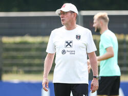 Die Arena in Leipzig ist Ralf Rangnick und seinen Profis gut vertraut
