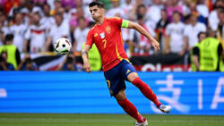 Alvaro Morata spielt seit 2022 für Atletico