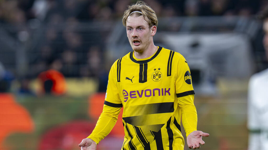 Julian Brandt trägt seit 2019 das BVB-Trikot