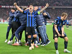 Wieder jubelt Inter in München.