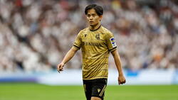 Takefusa Kubo soll das Interesse des FC Bayern geweckt haben
