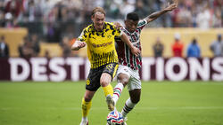 Julian Brandt kann im Achtelfinale für den BVB auflaufen