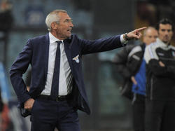Blick in die Zukunft: Edoardo Reja will Lazio-Coach bleiben