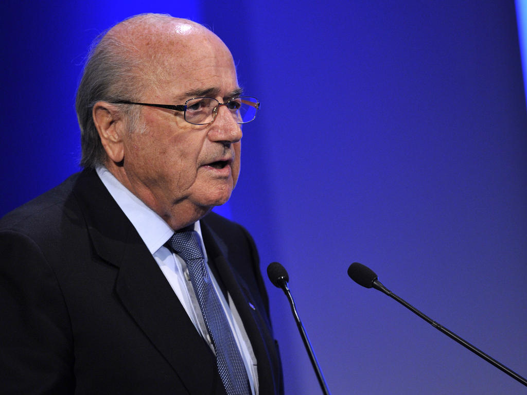 Blatter hatte deutsche Firmen in die Kritik genommen