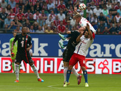 Der HSV hat gegen die Bayern stark gekämpft