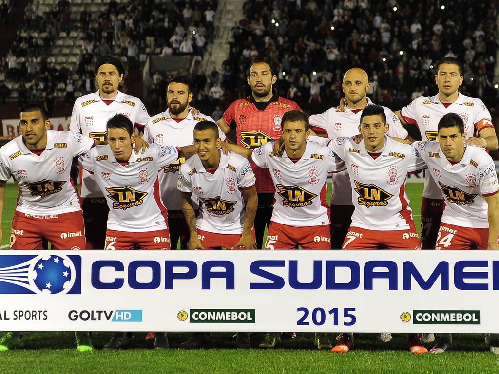 Huracán disputó la pasada edición de la Copa Sudamericana. (Foto: Imago)