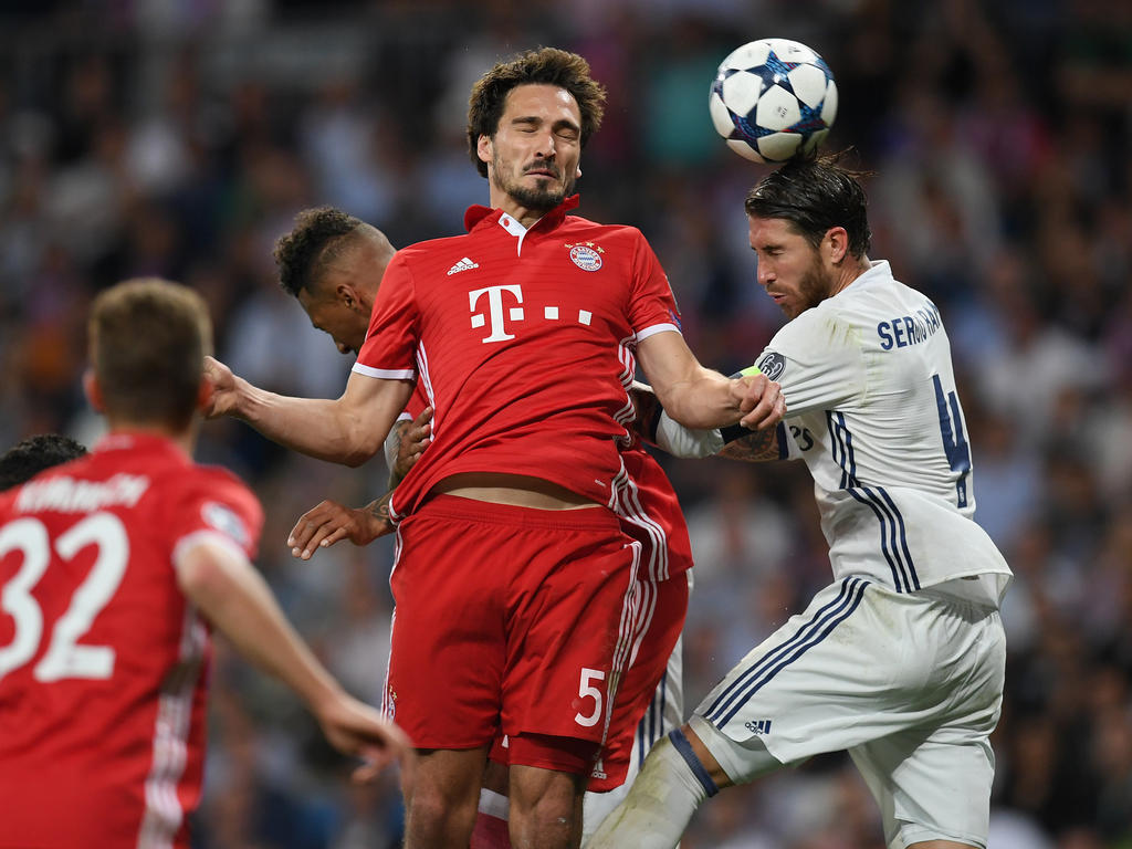 Bayern y Real Madrid son ya un clásico de la Liga de Campeones. (Foto: Getty)