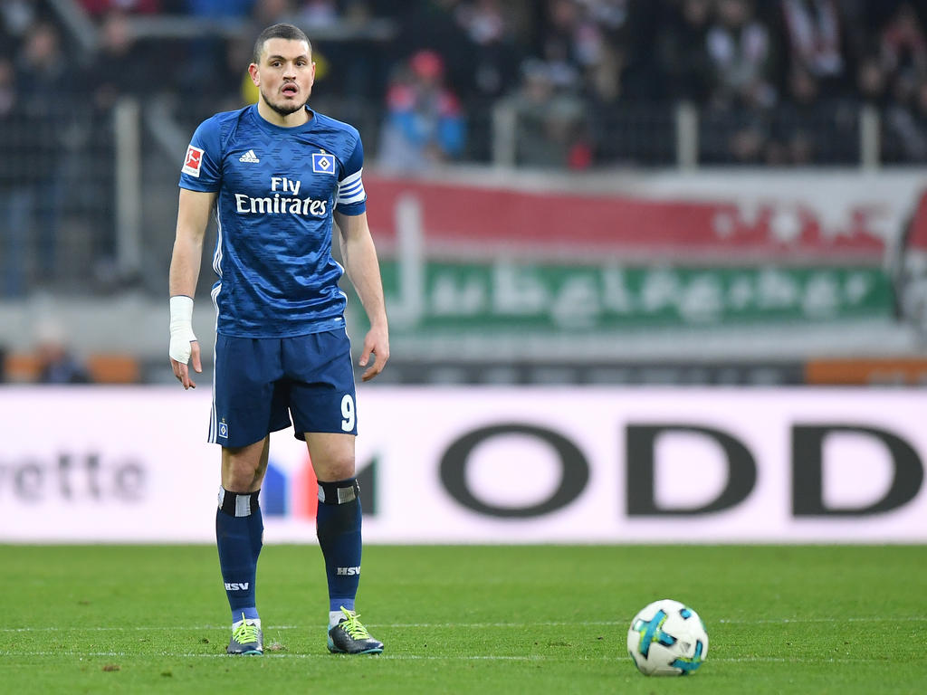 Kyriakos Papadopoulos steht dem HSV wieder zur Verfügung