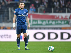 Kyriakos Papadopoulos steht dem HSV wieder zur Verfügung