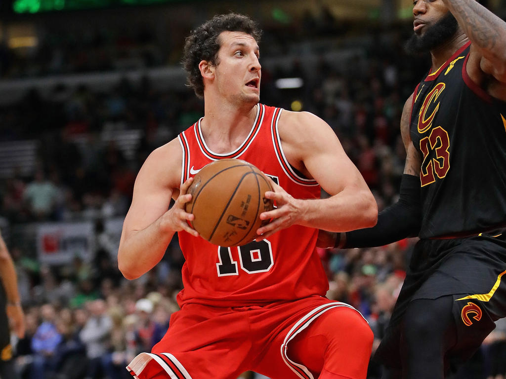 Paul Zipser ist unzufrieden bei den Chicago Bulls Paul Zipser ist unzufrieden bei den Chicago Bulls